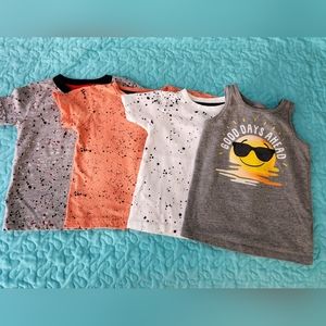 Lot of boy's 18month/2T tops